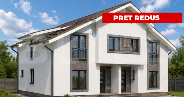 Duplex modern 5 camere, 130 mp utili, finisaje premium, Moș