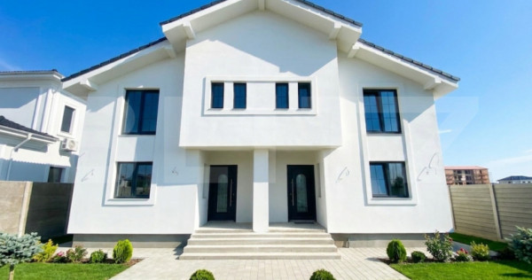 Duplex modern 5 camere, 130 mp utili, finisaje premium, Moș