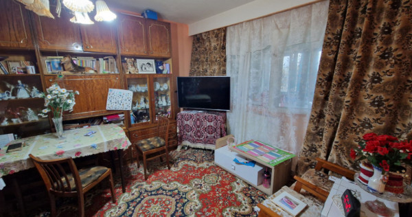 Apartament 2 camere, 52 mp, zona Liceului Sportiv / Sf. Ioan
