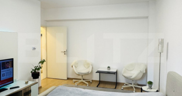 Apartament cu 1 camere, de vanzare, Tractorul