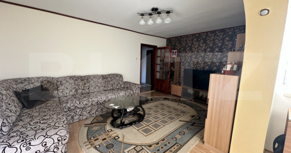 Apartament 3 camere, 63 mp, zona Liceul Tudor Arghezi