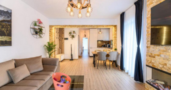 Apartament de lux 2025 | Jacuzzi, curte privată | Vedere Ca
