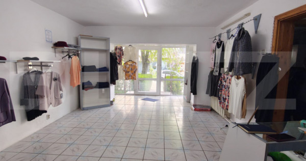 Oportunitate Investiție: spațiu comercial - 40 mp&ndash; zona