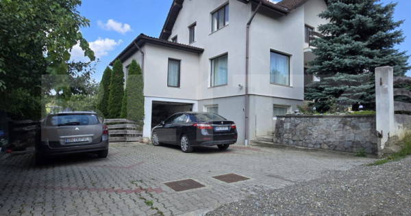 Casa D+P+E, pe Aleea Trifoiului, zona linistita!
