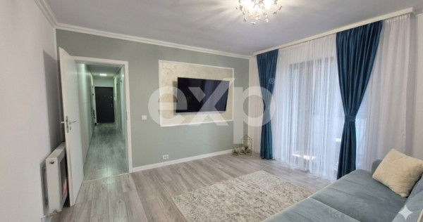 Apartament 2 camere Mobilat | Trivale | Bloc nou 2022 | Zon?