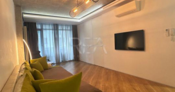 2 camere Floreasca decomandat, centrală, et. 6, an 2018, 52