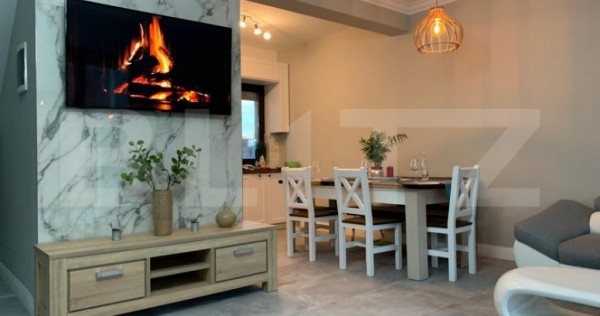 Oportunitate! Duplex mobilat si utilat, 120mp utili, Dumbrav