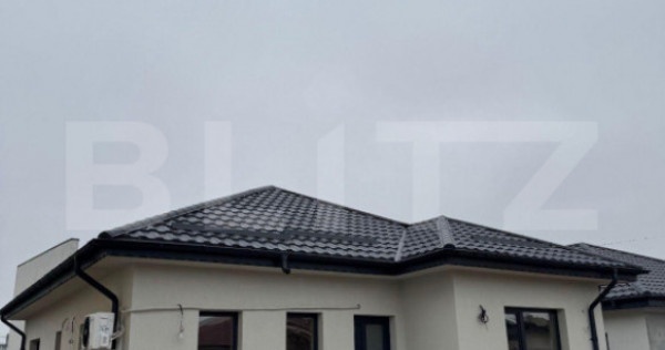 Casa parter, 3 dormitoare, 260 mp teren, toate utilitatile,