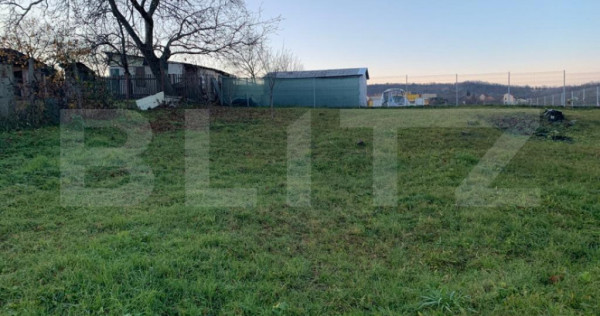 Teren intravilan ideal pentru casa, 1100 mp in Popesti Vale