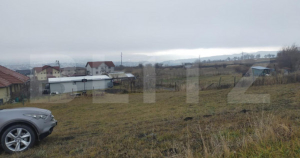 Teren intravilan, 1113 mp, PUZ in lucru, Dambu Rotund