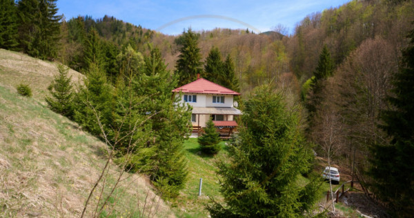 Casa Dambovicioara - CASA de vacanta sau PENSIUNE profitabil