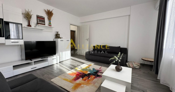 Apartament 2 camere decomandat gradina 50mp - Mobilat/Util