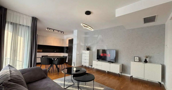 Apartament 2 Camere Băneasa | Mobilat & Utilat Premium |