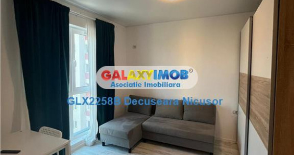 Garsoniera Mobilata Utilata in Militari Residence, 300 Euro
