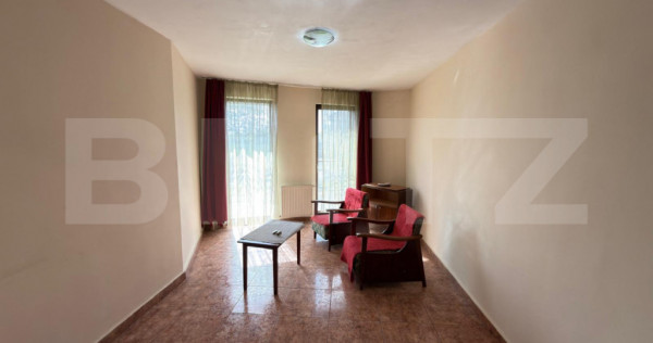 Apartament &ndash; locuință sau spațiu comercial, parter, 55