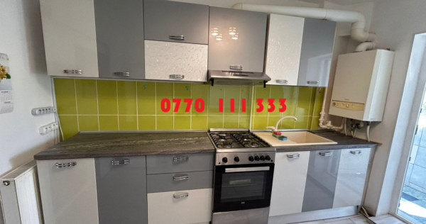Apartament 2 camere, Mobilat Utilat, zona Radu Negru. Supraf