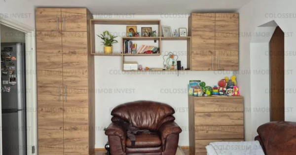 Apartament 2 camere, semidecomandat - zona Astra