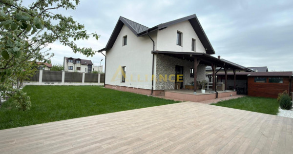 Vila individuala P M || 5 camere 3 bai ||teren 400mp