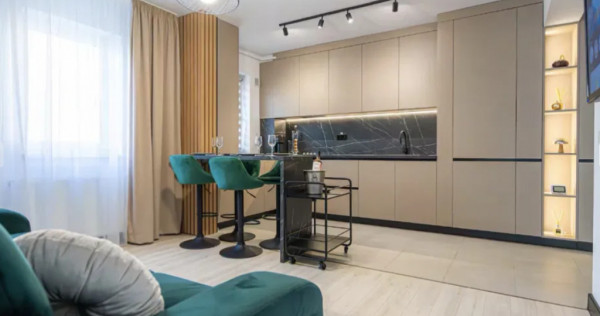 Apartament 3 camere, decomadat - zona Tractroul