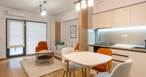 Studio semidecomandat, etaj 8, New Times Residence, parcare