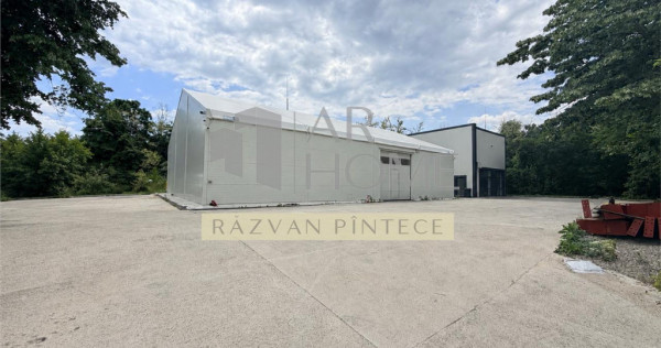 Hala 300 mp si cladire birouri 150 mp Parcul Industrial