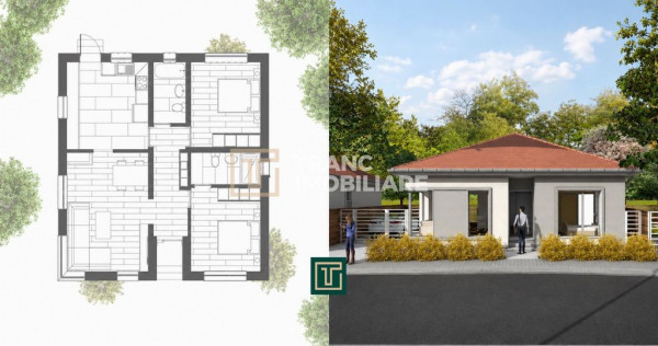 Casă nouă la cheie &icirc;n Finberg Residence Arad