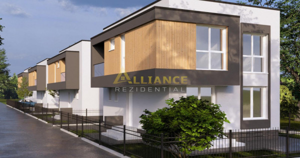 Vila individuala 4 camere 3 bai Str Rasaritului