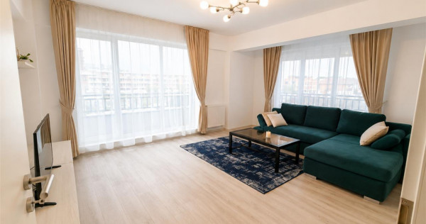 Apartament cu 3 camere, decomandat, regim vila, terasa, 2bai