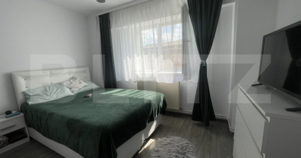 Apartament 3 camere | Renovat modern | Dressing &icirc;n dormito