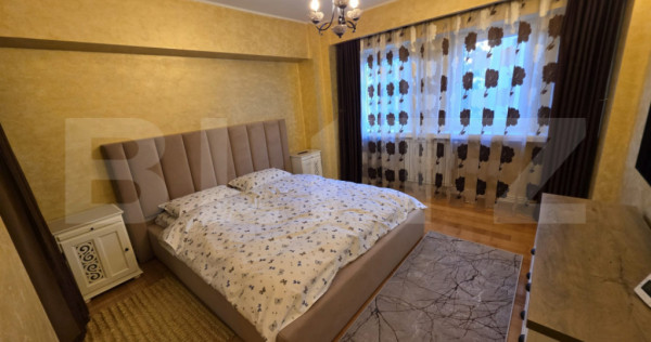 Apartament 4 camere, 100 mp, parcare privata, zona Ultracent