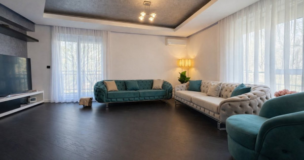 Apartament 3 camere, 102 mp, 2 parcări, Greenfield Băneasa