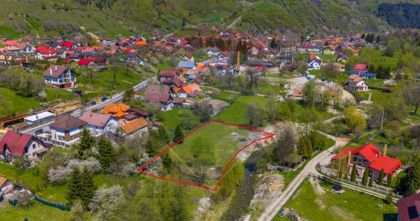 COMISION 0%| TEREN INTRAVILAN 1805 MP | PANORAMĂ MUNTE |...