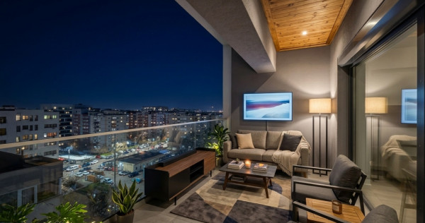 Apartament 2 camere, etaj 9, zona 13 Septembrie
