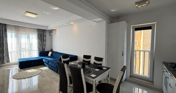 COSMOPOLIS - Apartament 2 camere, mobilat si utilat