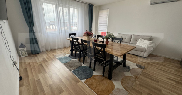 Apartament 2 camere, 60 mp, parcare inclusă, terasă genero