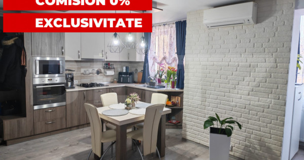 Apartament 3 camere, gata de mutat, zonă centrală liniști