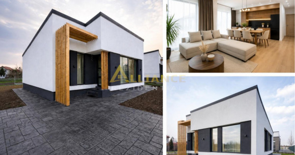 Casa individuala ||4 camere 2 bai || teren 355mp ||