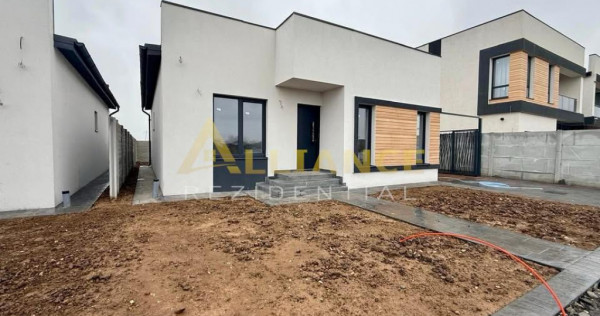 Casa individuala - 4 Camere 2 Bai - teren 300mp