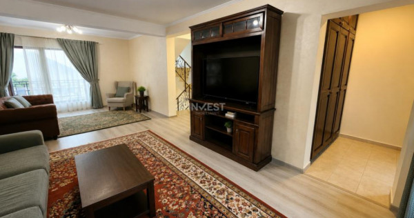 Casa de vanzare 120mp utili, 3 bai zona Valea Adanca-Mega Im