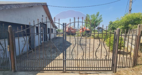 Hala de productie moderna de vanzare in Ulmeni