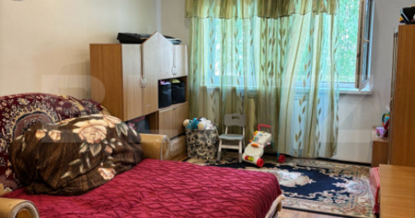 Apartament 2 camere, decomandat | Burdujeni | Etaj 3 | Centr