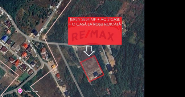 Teren pentru dezvoltare premium l&acirc;ngă pădure | 2854 mp