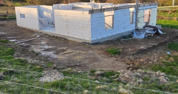 Casă de v&acirc;nzare la roșu Dumbrava Livezile Bistrița-Năsăud