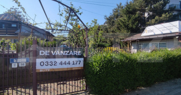 Proprietate potențial rezidențial și comercial, 1200 mp t