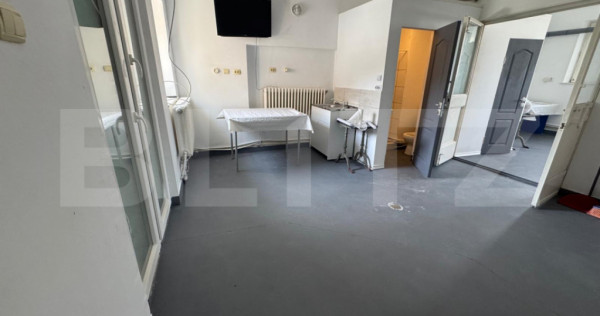 SPAȚIU COMERCIAL/BIROURI DE V&Acirc;NZARE &ndash; 140 MP UTILI &ndash; D