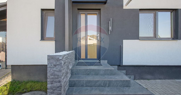 Casă smart finisaje premium, 700 mp teren Cartier Izvor ...
