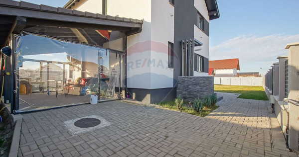 Casă smart finisaje premium, 700 mp teren Cartier Izvor ...