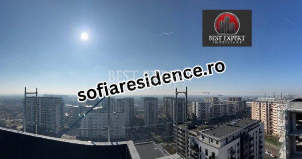 3 Camere Sofia Sky Residence | L&acirc;ngă Metrou | Finisaje Pre