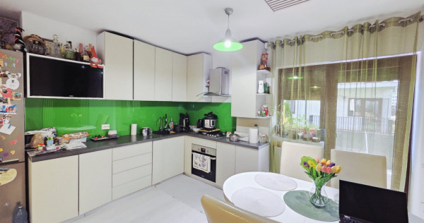 Apartament modern 3 camere cu gradina, bloc nou!