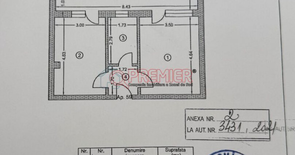 2 camere - terasă 16 mp - Parcare inclusă - Metrou